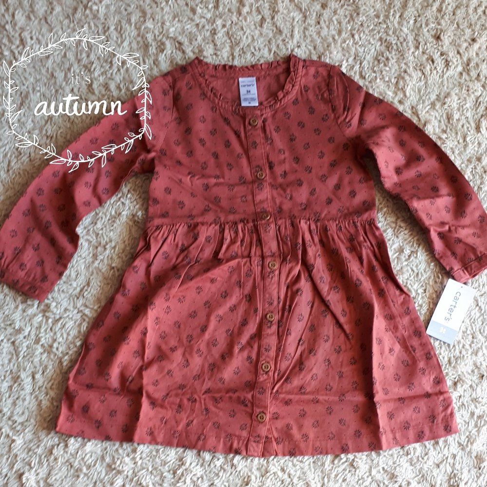 carter's dress toddler girl